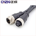 4 pin Male Female 7/8 Overmolded Cable Connector